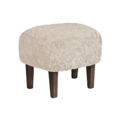 Ingeborg Fußhocker Schaffell