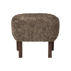 Ingeborg Fußhocker Schaffell