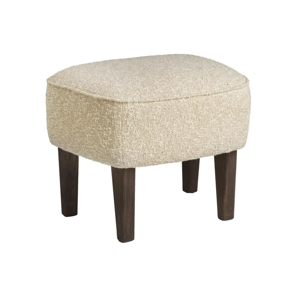 Ingeborg Fußhocker Stoff