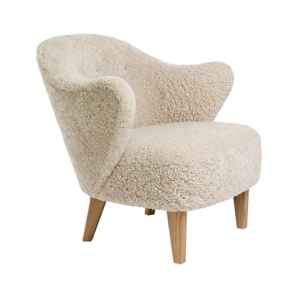 Ingeborg Lounge Chair Schaffell