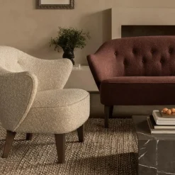 Ingeborg Lounge Chair Stoff