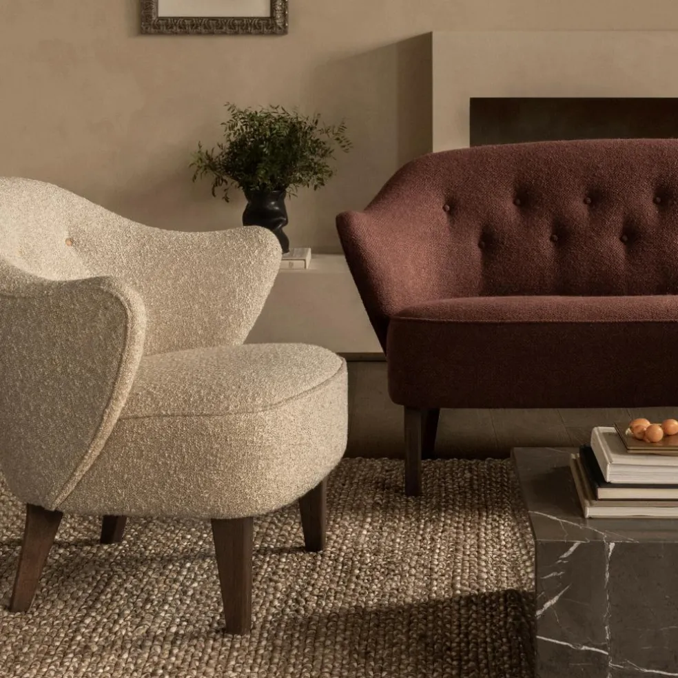 Ingeborg Lounge Chair Stoff