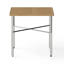 Inline Beistelltisch Gestell poliert