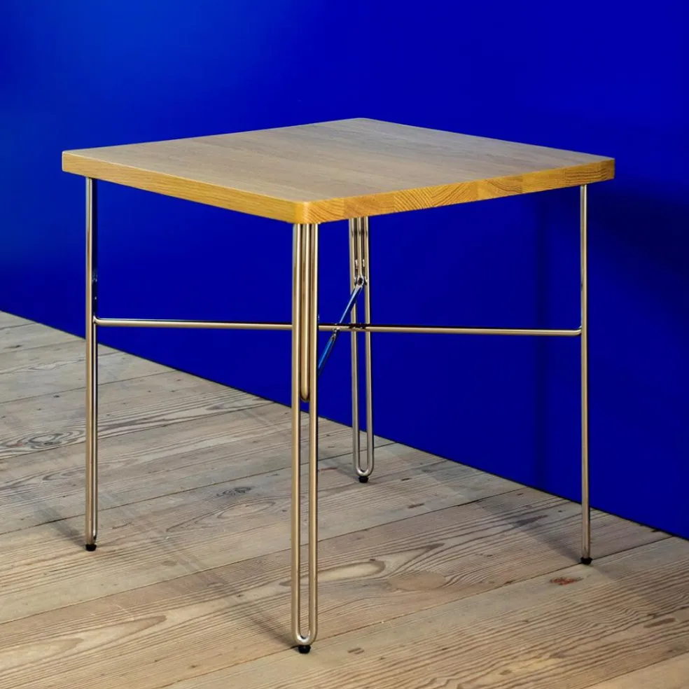 Inline Beistelltisch Gestell poliert