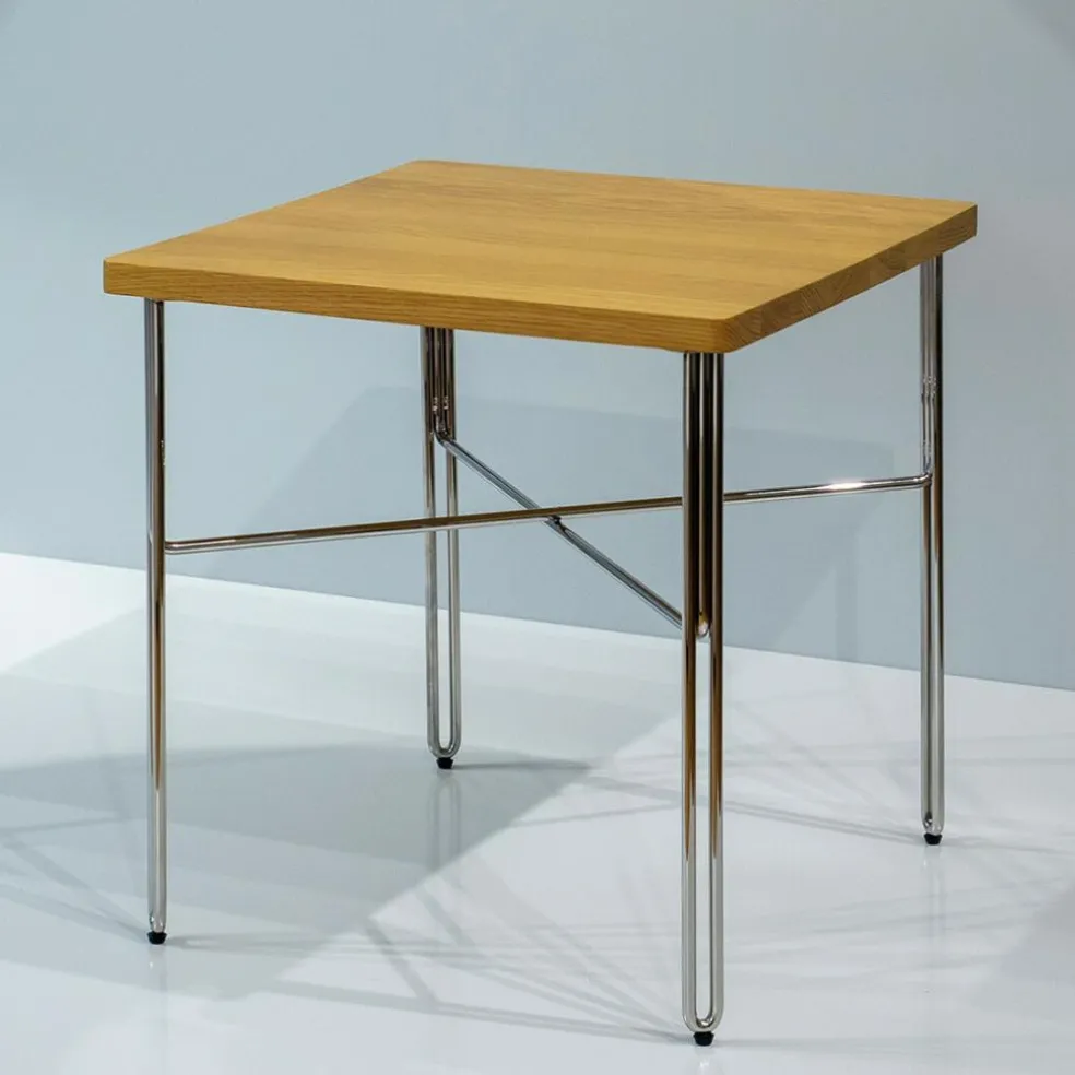 Inline Beistelltisch Gestell poliert