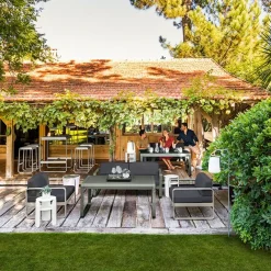 Inouï LED Leuchthocker mit Akku