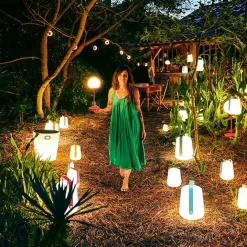 Inouï LED Leuchthocker mit Akku