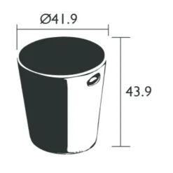 Inouï LED Leuchthocker mit Akku