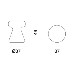 InOut 44 Beistelltisch / Hocker