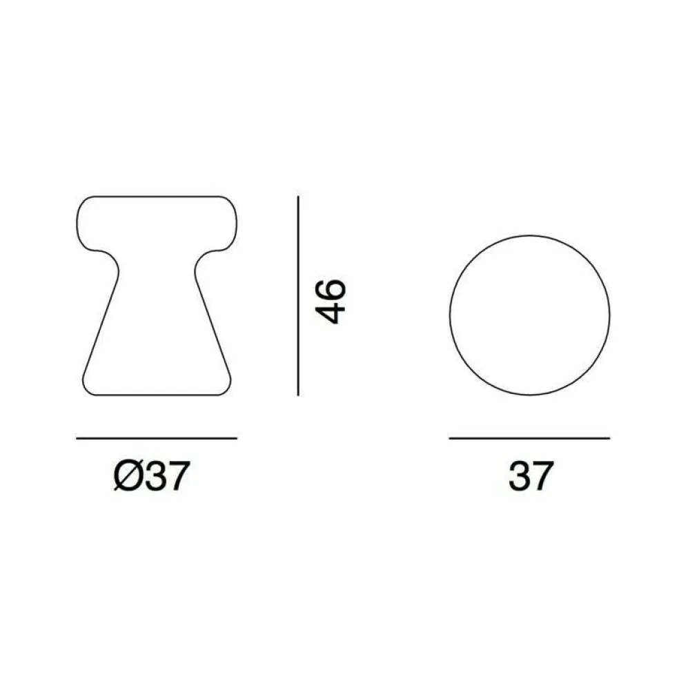 InOut 44 Beistelltisch / Hocker