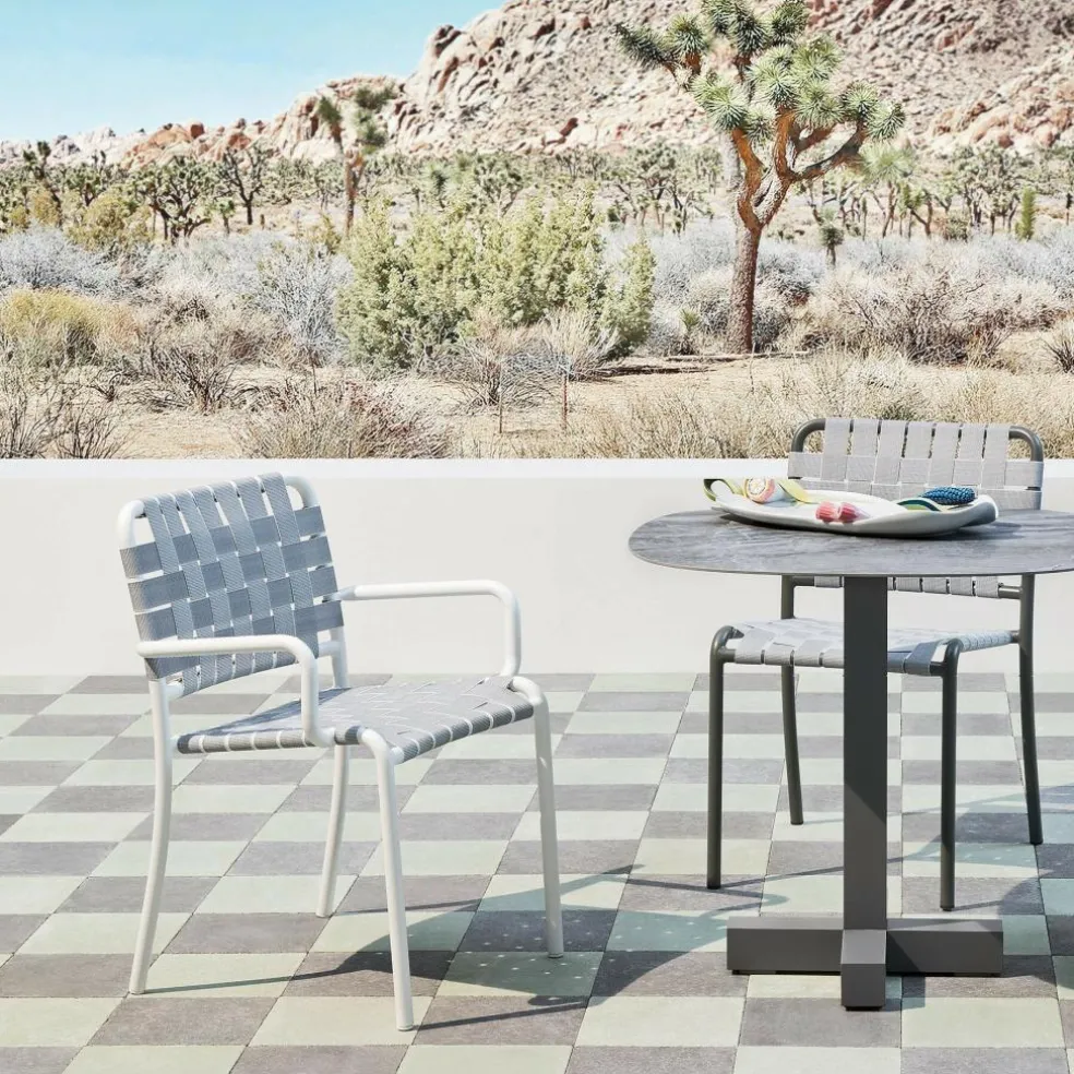 Inout 824 Gartenarmlehnstuhl