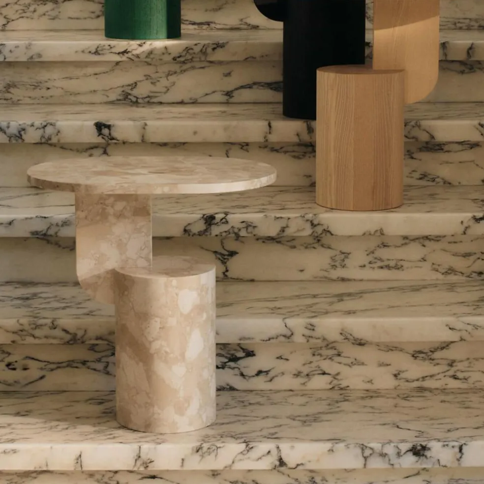 Insert Beistelltisch Marmor