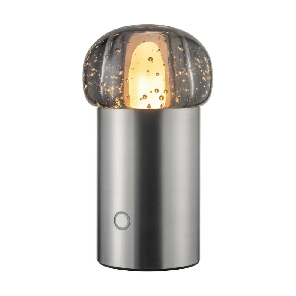 Iris LED Tischleuchte mit Akku