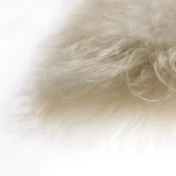 Island Lammfell Sitzauflage 37x37cm