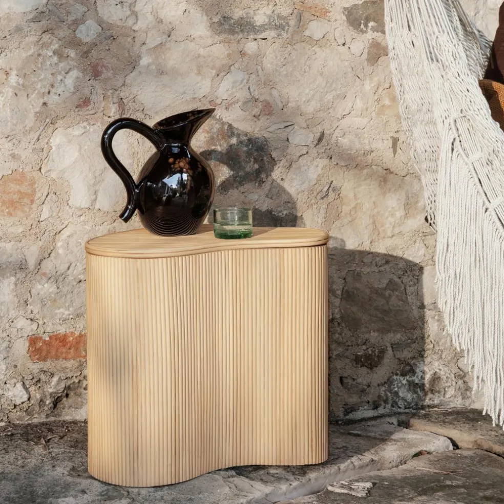 Isola Beistelltisch mit Stauraum