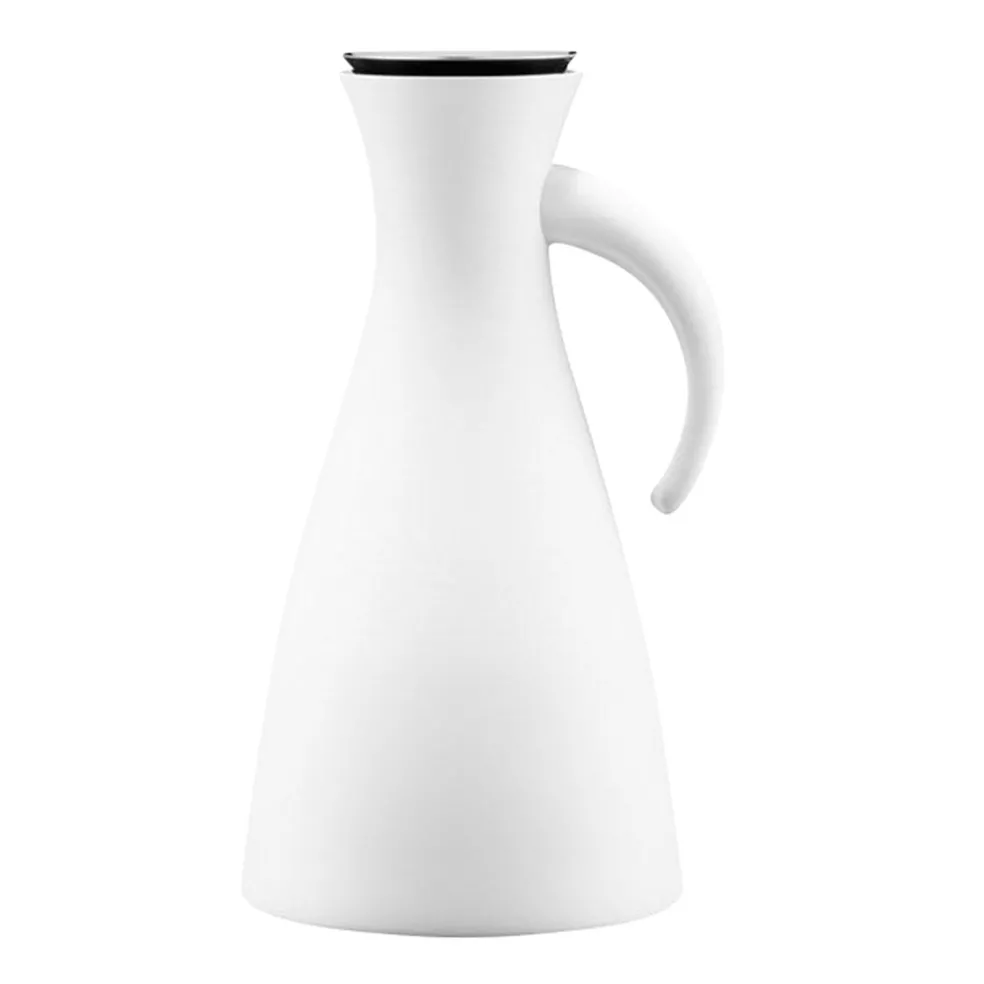 Isolierkanne schmal 1L matt