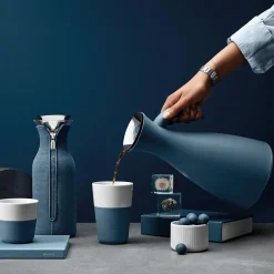 Isolierkanne schmal 1L matt