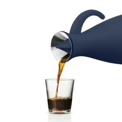 Isolierkanne schmal 1L matt