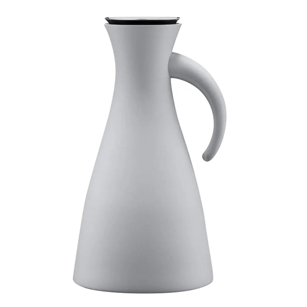 Isolierkanne schmal 1L matt