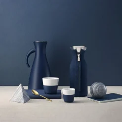 Isolierkanne schmal 1L matt