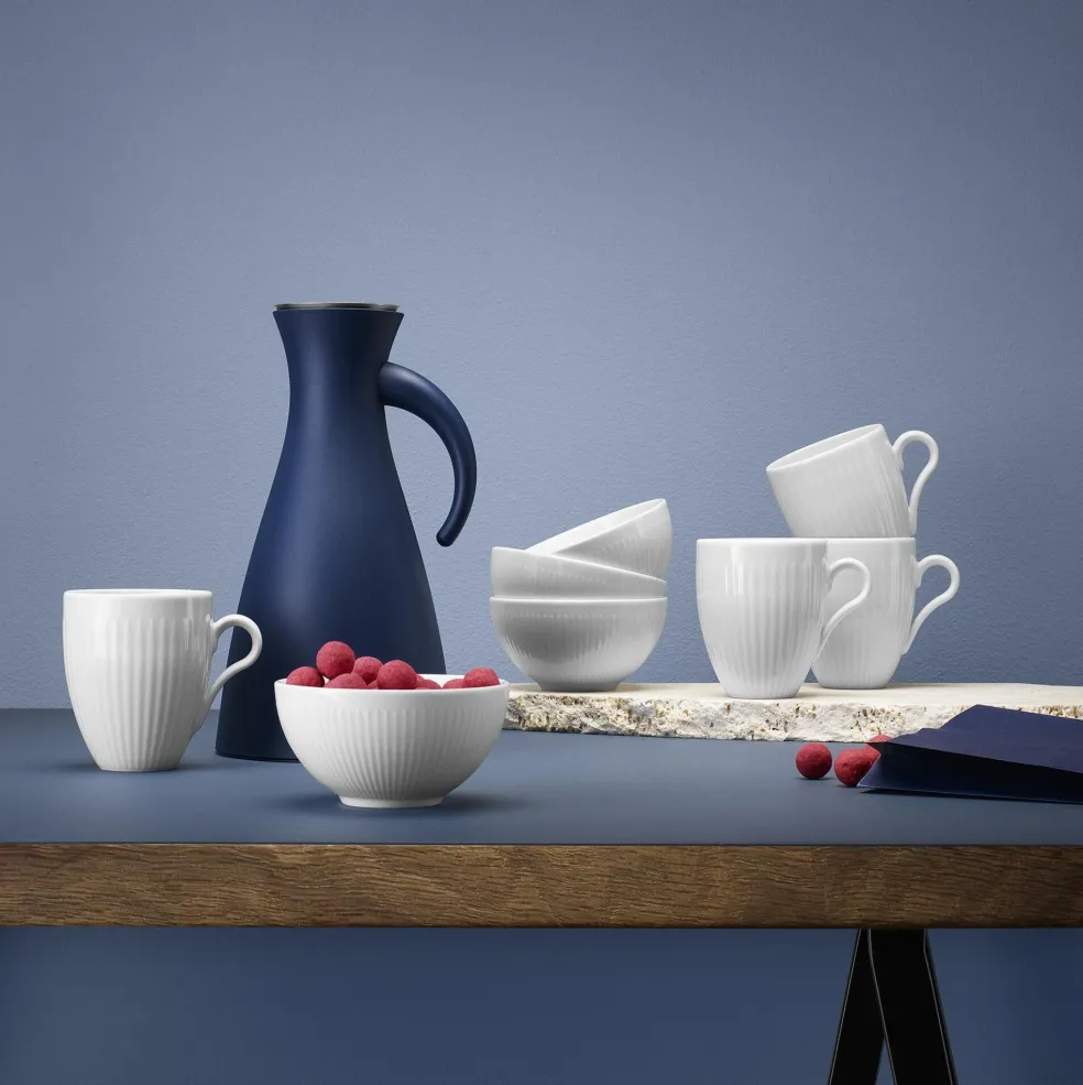 Isolierkanne schmal 1L matt