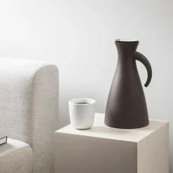 Isolierkanne schmal 1L matt