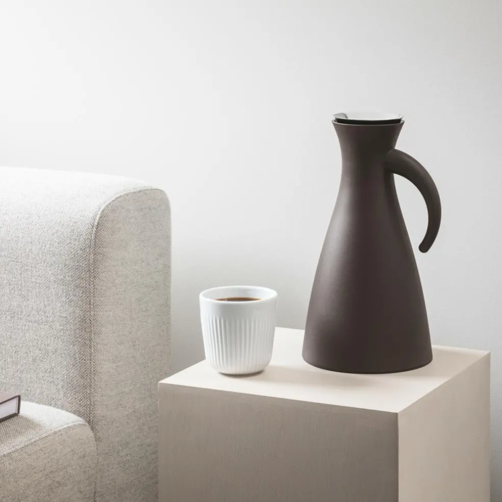 Isolierkanne schmal 1L matt