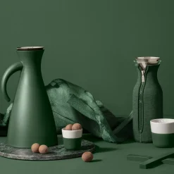 Isolierkanne schmal 1L matt