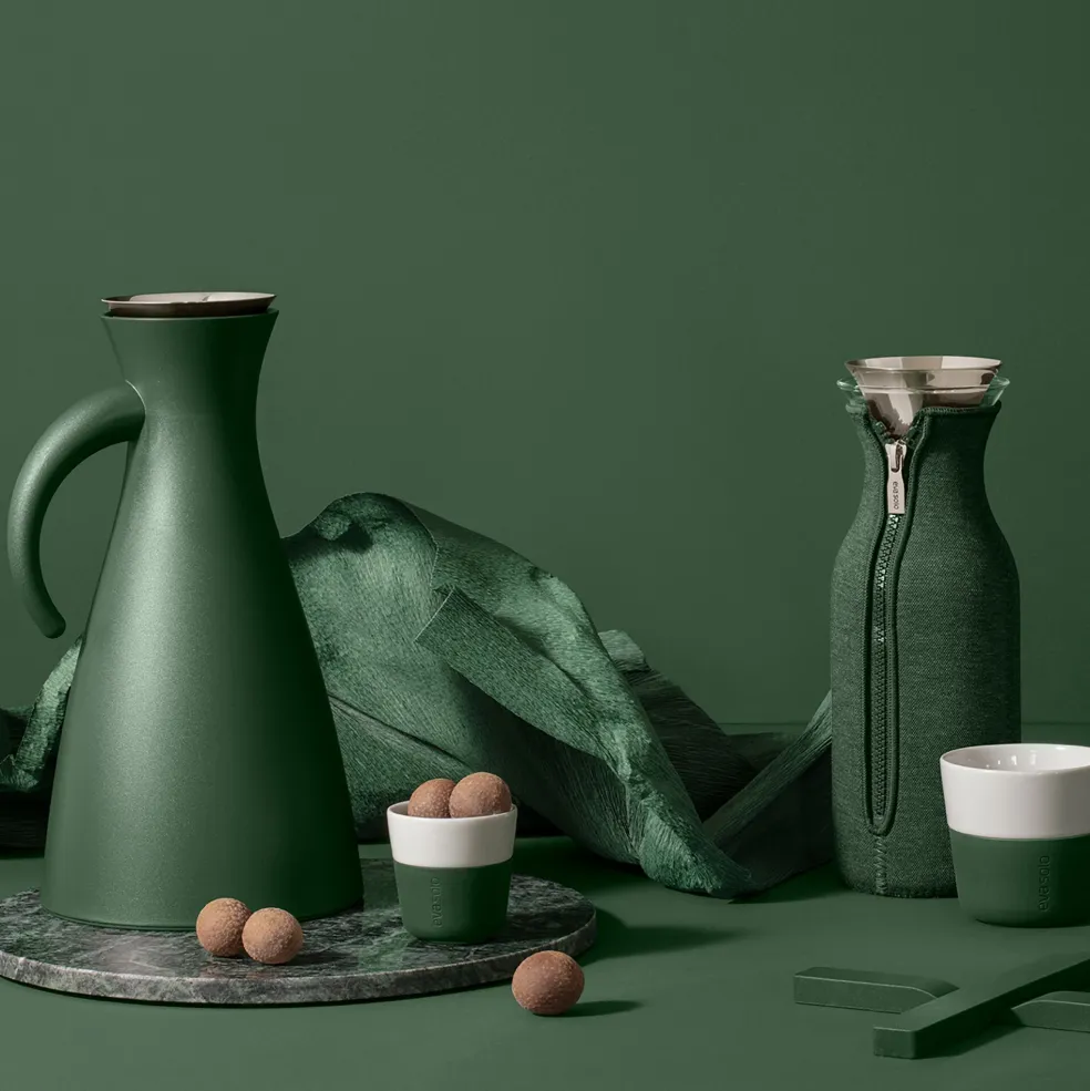 Isolierkanne schmal 1L matt