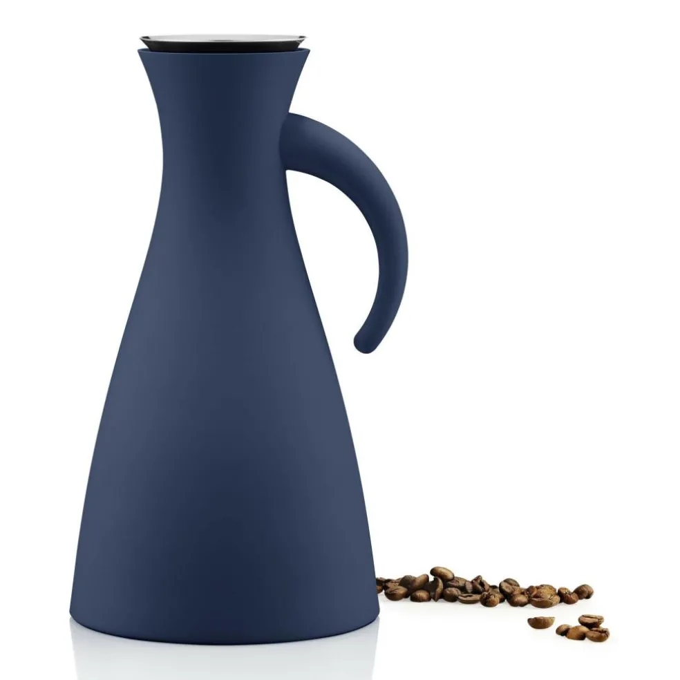 Isolierkanne schmal 1L matt