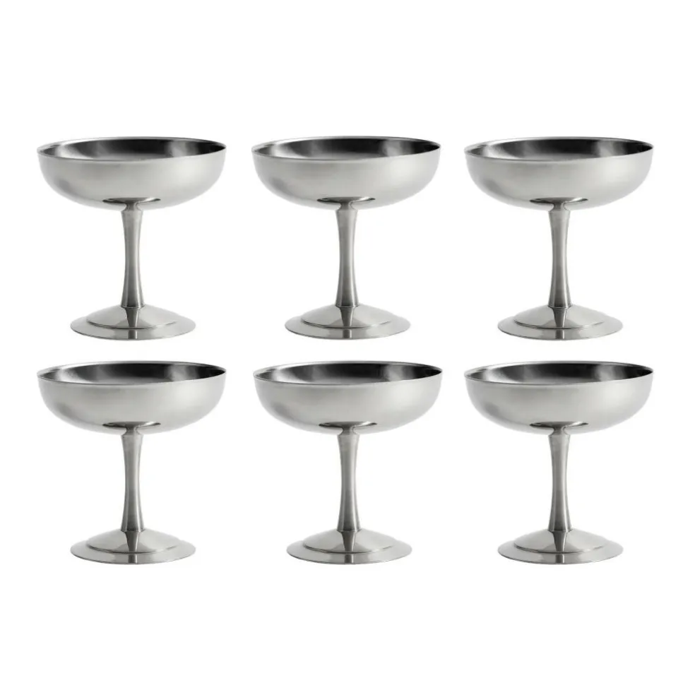 Italian Eisbecher 6er Set