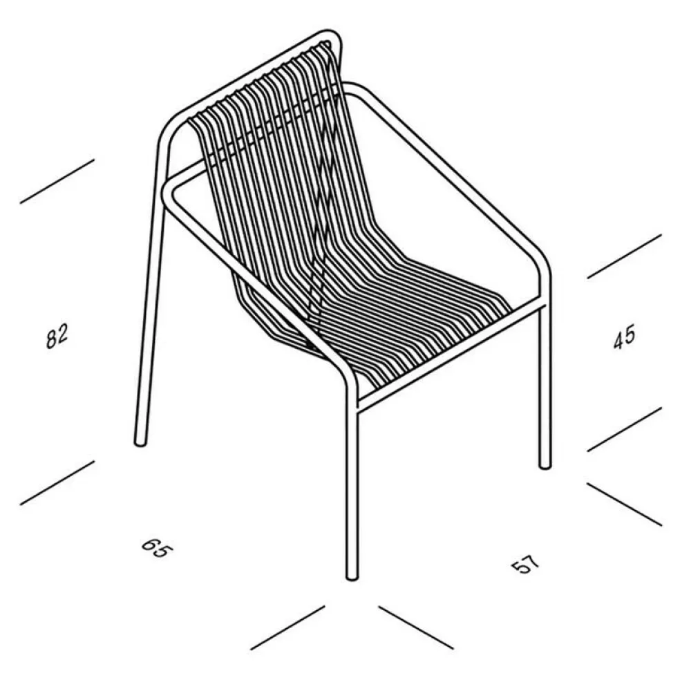 Ivy Gartenarmlehnstuhl