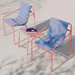 Ivy Outdoor Sitz- und Rückenpolster