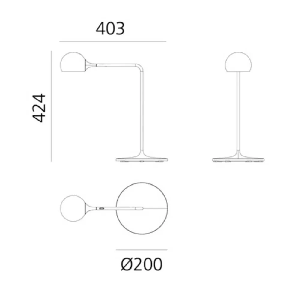 IXA LED Schreibtischleuchte