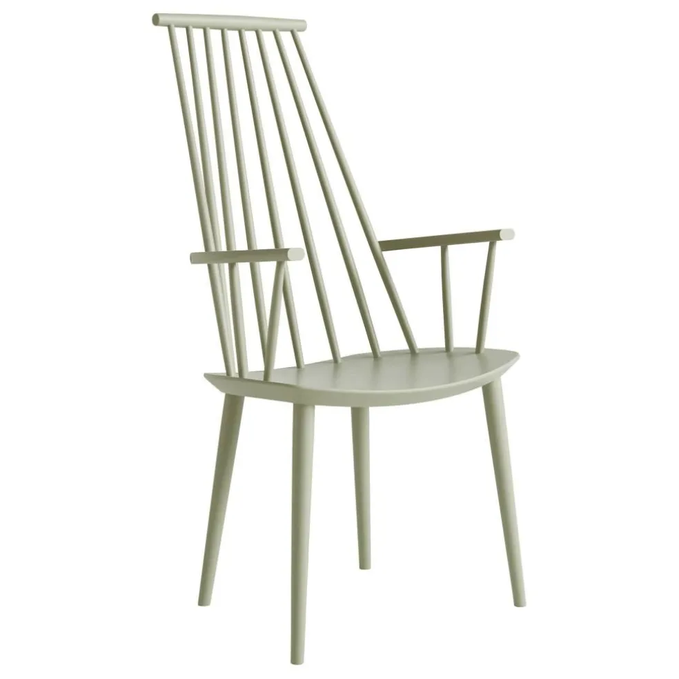 J110 Armlehnstuhl Buche