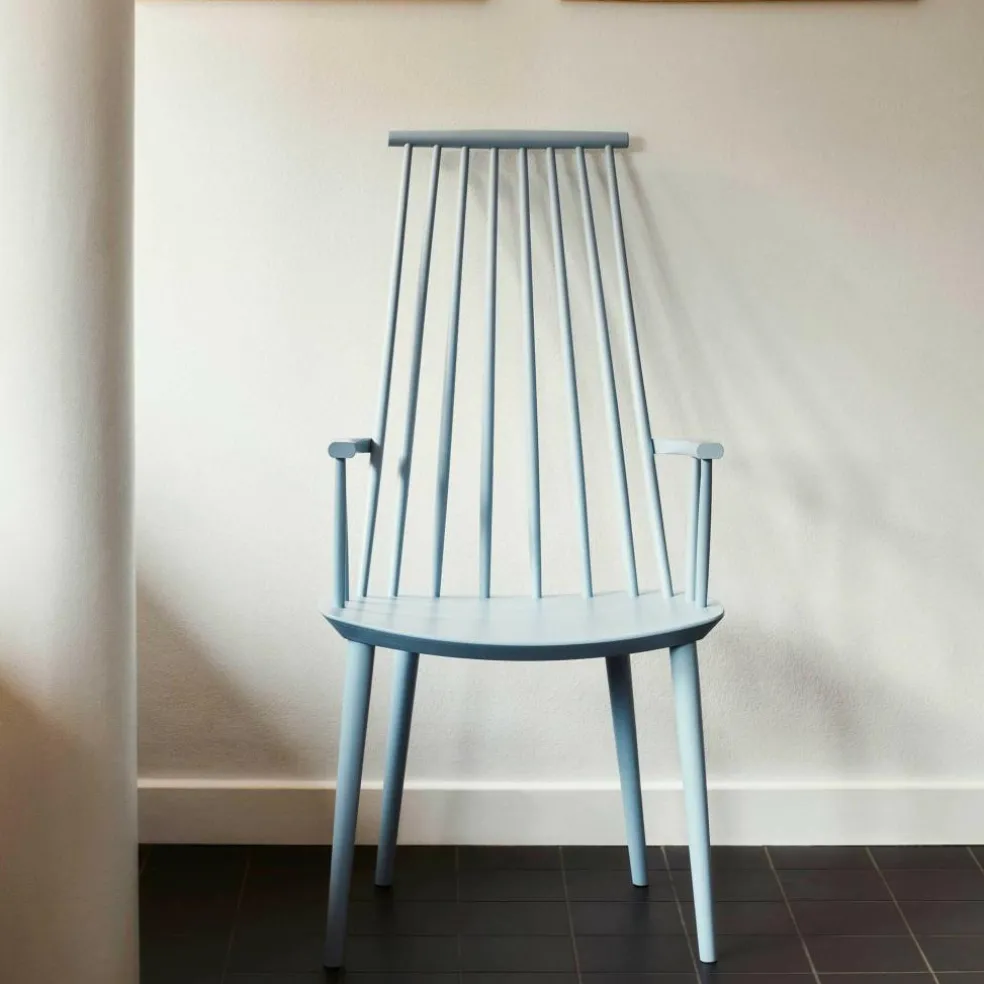 J110 Armlehnstuhl Buche