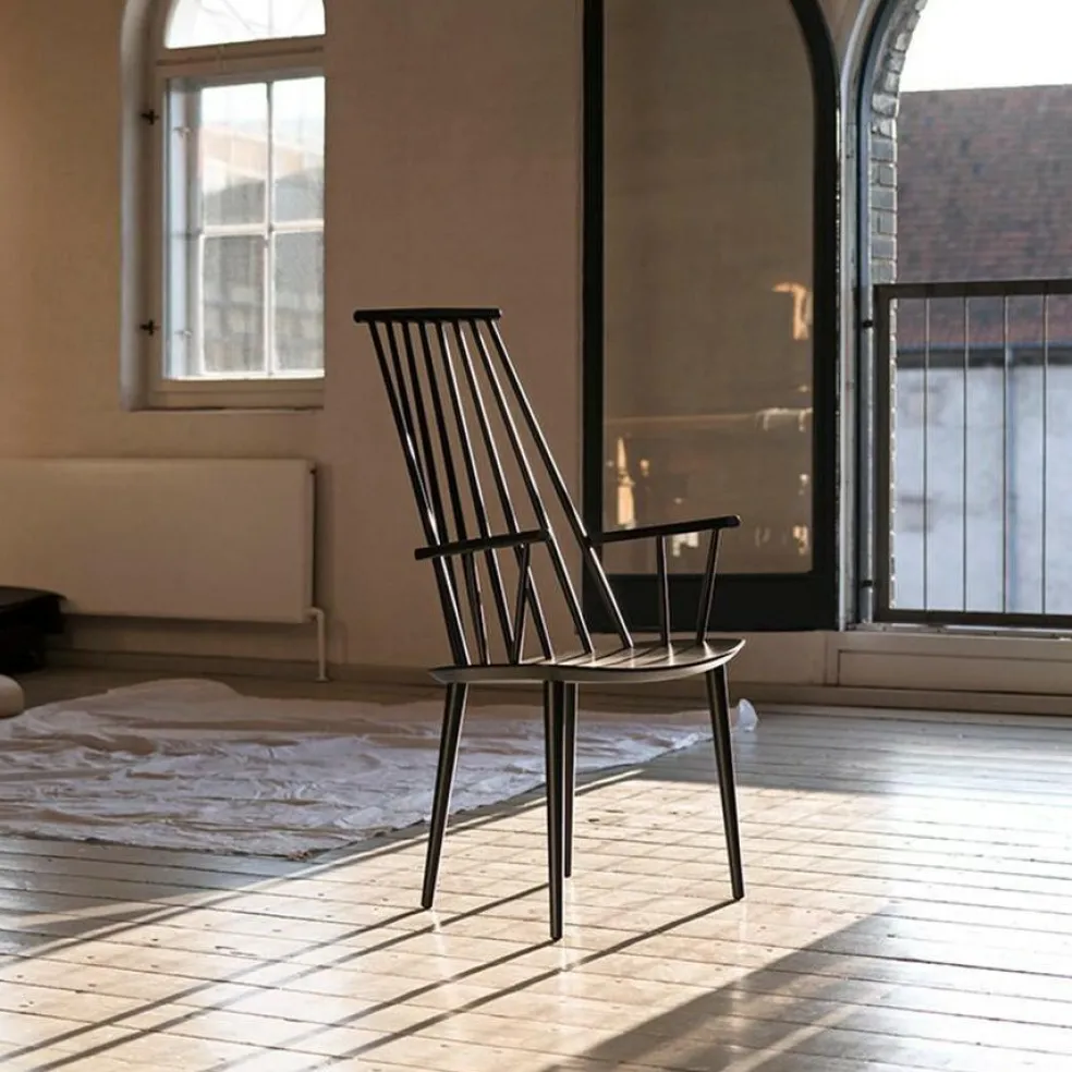 J110 Armlehnstuhl Buche