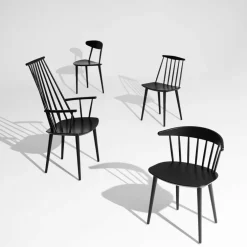 J110 Armlehnstuhl Buche