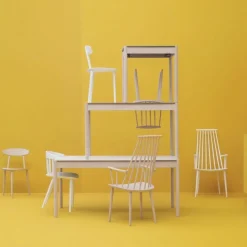 J110 Armlehnstuhl Buche