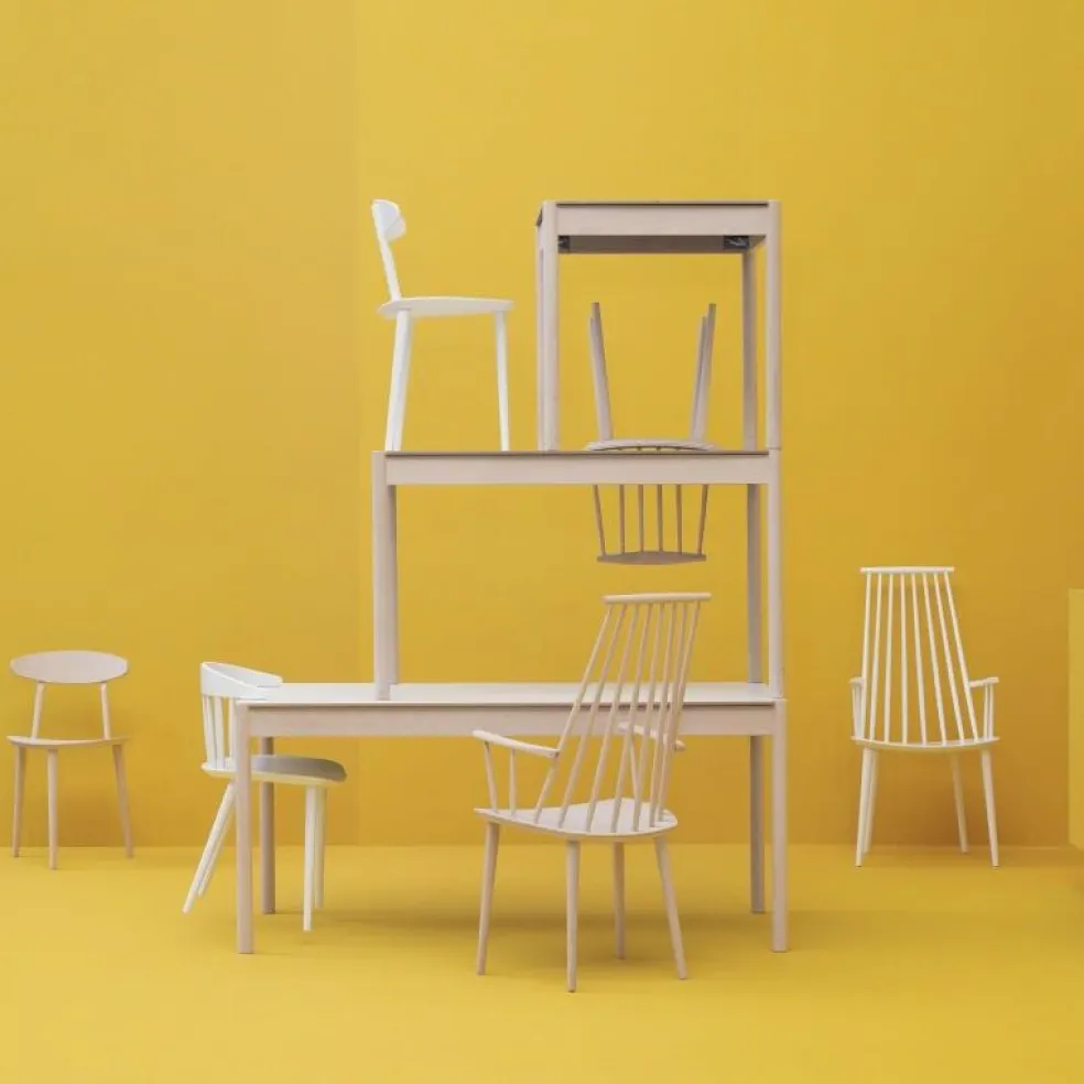 J110 Armlehnstuhl Buche