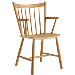 J42 Armlehnstuhl Eiche