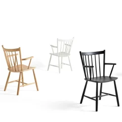 J42 Armlehnstuhl Eiche