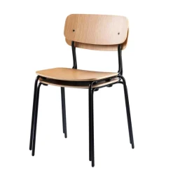 J182 Holmen Stuhl stapelbar