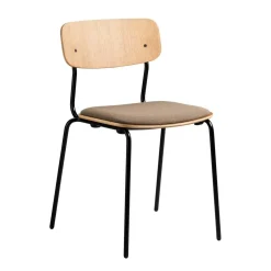 J182 Holmen Stuhl stapelbar gepolstert