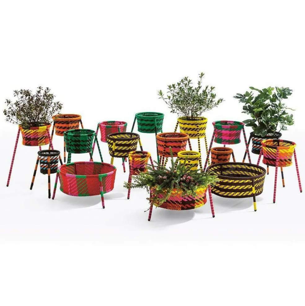 Jardin Suspendu Pflanzenkorb 4er Set