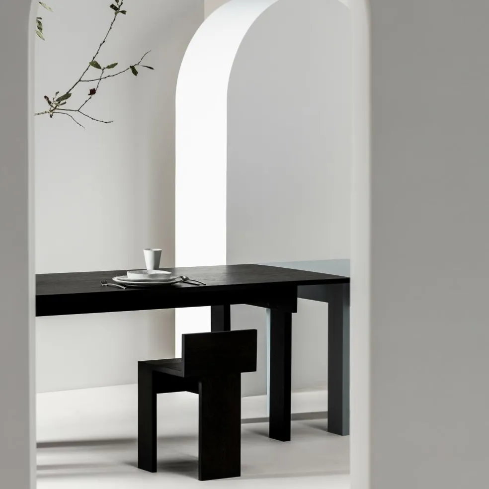 Jeanne 02 Esstisch rechteckig