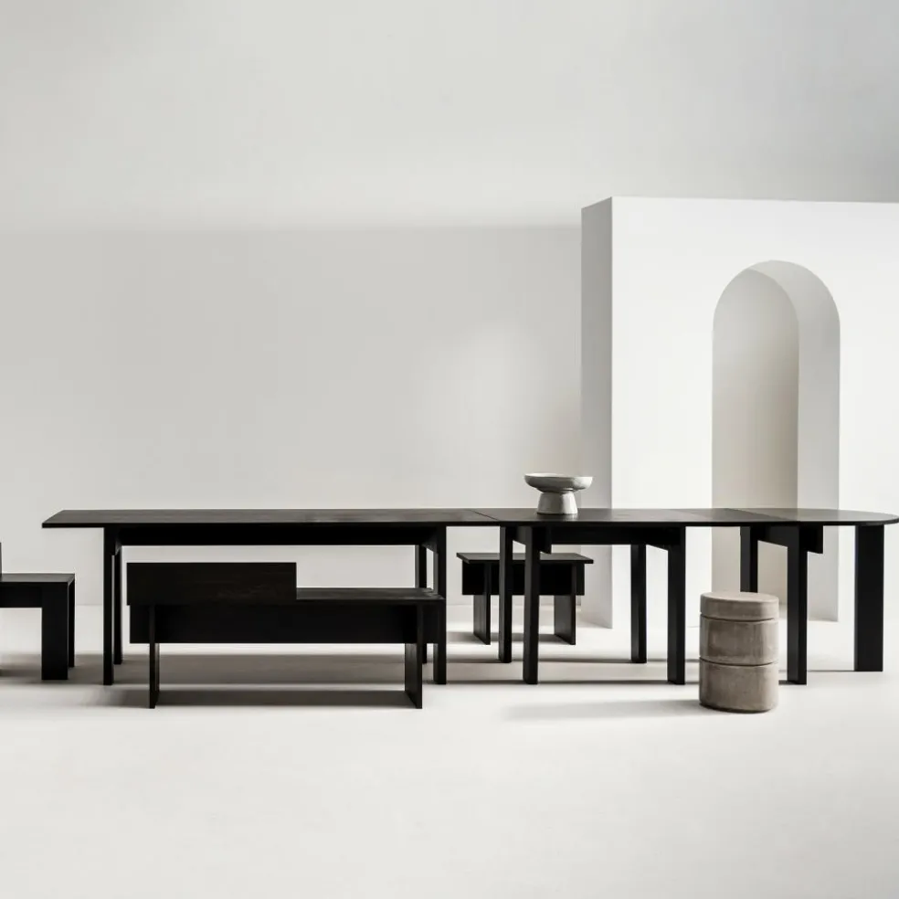 Jeanne 02 Esstisch rechteckig