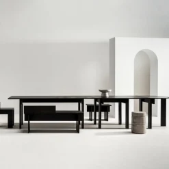 Jeanne 01 Esstisch rechteckig