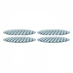 Jellies Family Platzteller-Set 4tlg. Ø33cm