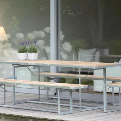 Jever Gartenset mit Bank